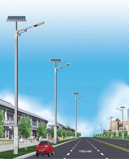 阜平县城乡建设太阳能路灯